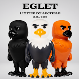 EGLET: Limited Collectible Art Toy