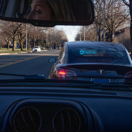 RoadWayve: Communicate with drivers on the road