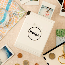 The Holga Printer - Restyling Mobile Photography
