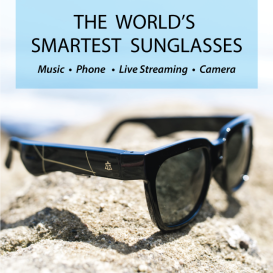 Trendloader Alpha: A.I. Powered Smart Sunglasses