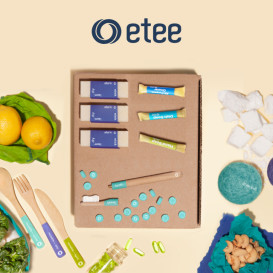 ETEE, REVOLUTIONARY PLASTIC-FREE PRODUCTS