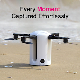 LeveTop: An Affordable &Portable Dual Camera Drone