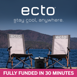 ecto: Cool Down Your Chair, Amp Up Your Adventures