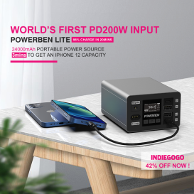 Adjustable&Stackable Mini PowerStation in Universe