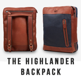 The Highlander Backpack: For Life on the Go