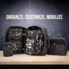 VAULT 2.0: The Modular EDC Bag Revolution