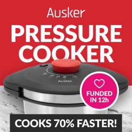 The Ausker 3-in-1 Multi-functional Pressure Cooker