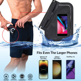 Irontide 2- Hybrid Shorts with a Waterproof Pocket