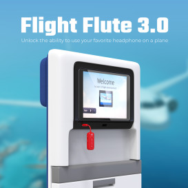 Flight Flute 3.0 - Airplane Bluetooth Adaptor
