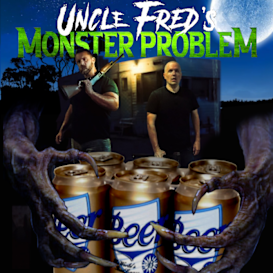 Uncle Fred's Monster Problem- HORROR FILM