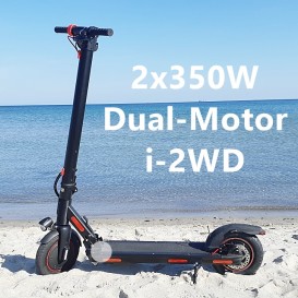 LEOWAY 2WD eScooter - Lightest, Powerful, Safely!