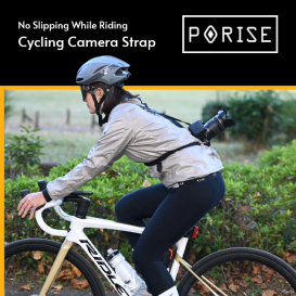 PORISE : The Cycling Camera Strap for All Cyclists