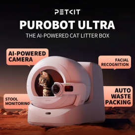 PETKIT PUROBOT ULTRA: The AI-powered Litter Box