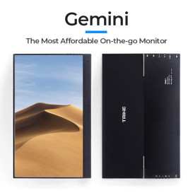 TAIHE Gemini, Most Affordable On-the-go Monitor.