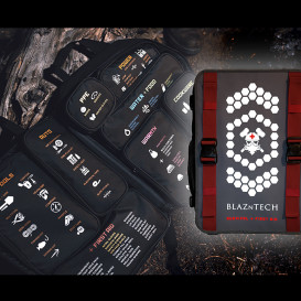 Advanced Survival & First Aid Go Bag