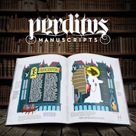 Perditus Manuscripts: Book of Lost Things