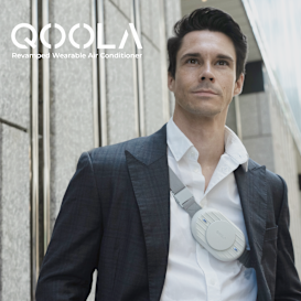 QOOLA Pro - Revamped Wearable Air Conditioner