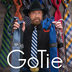 GoTie The World's Best Necktie