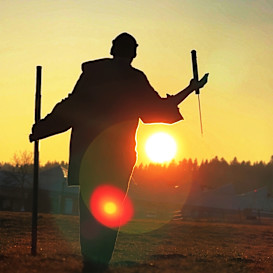 All-in-One walking Stick - Swiss staff