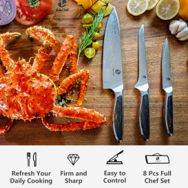 ZoloChef: The Ultimate Kitchen Knife Set