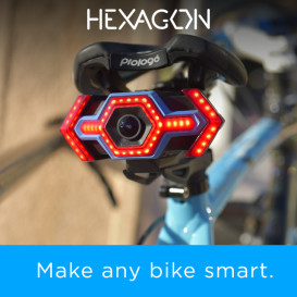 HEXAGON -  Camera, Signals, & Sensors for Cyclists