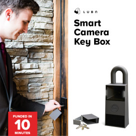 LUBN: Manage Rental Remotely. Smart Camera Key Box