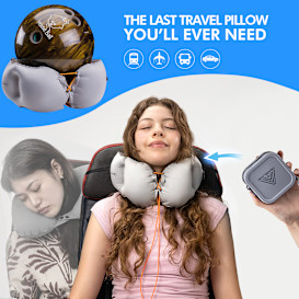 A-Nap: The Last Travel Pillow You’ll Ever Need