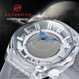OVD Saturnian : A Sapphire Crystal Watch