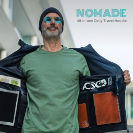 NOMADE I All-in-one Daily Travel Hoodie