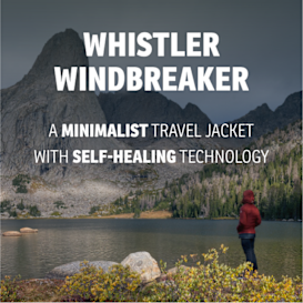 The Self Healing Whistler Windbreaker