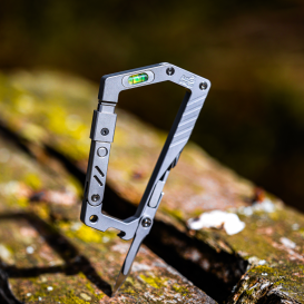GH Carabiner: Titanium 17-in-1 EDC
