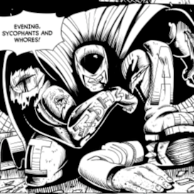 THE MANIAK ISSUE #1: THE UNINVITED part 1