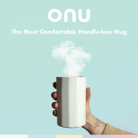 ONU: The Most Comfortable Handle-less Mug