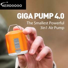 GIGA PUMP 4.0:The Smallest Powerful 3 in 1 AirPump