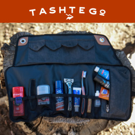 Travel Tool Roll To Organize Your Toiletries