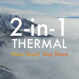 HOMI BASE Plus - 2 in 1 Double Layer Thermal
