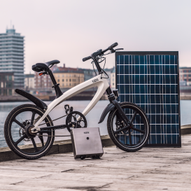 KVAERN - SOLAR POWERED E-BIKE