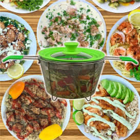WhataBasket the 10 minute meal machine