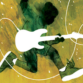 GHOST BAND: A 96 page graphic novel performance!
