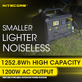 NITECORE NES1200 Portable Outdoor Power Station