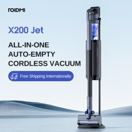 ROIDMI X200: All-in-one Auto-Empty Cordless Vacuum