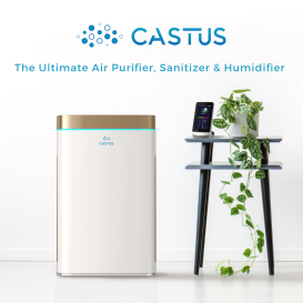 Castus: The Ultimate Air Purifier & Humidifier