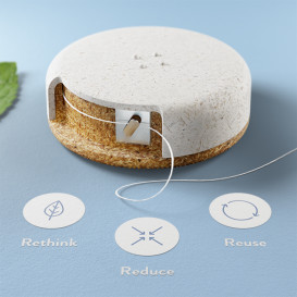 TIOFLOSS plant based & vegan dental floss