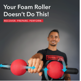 Moball Roller v2: Finally, a Better Foam Roller