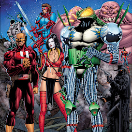 Ethan Van Sciver's CYBERFROG UNIVERSE PREQUELS!