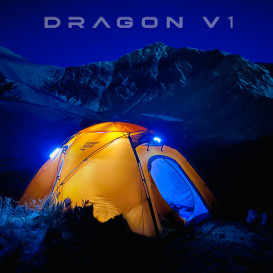 The Future Of Camping: Dragon V1 Solar Tent
