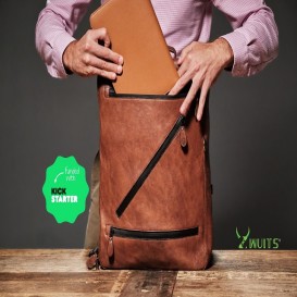 Toxic-Chemical Free Leather Bag- Zwuits