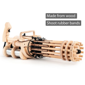 Rubber Band Minigun