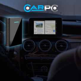 Streambox, Add Android 10 Mini PC, 4G, HDMI to Car