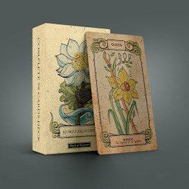 Botanica Oculta Tarot Flowers and Herbal Magic